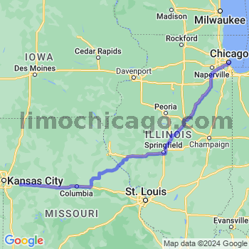 Limousine service to Chicago Loop
