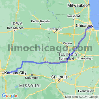 Limousine service to Midway airport (MDW)