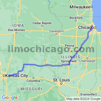 Limousine service to O'Hare airport (ORD)