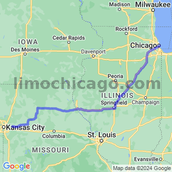 Limousine service to Chicago Loop