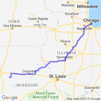 Limousine service to Chicago Loop