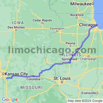 Limousine service to Chicago Loop