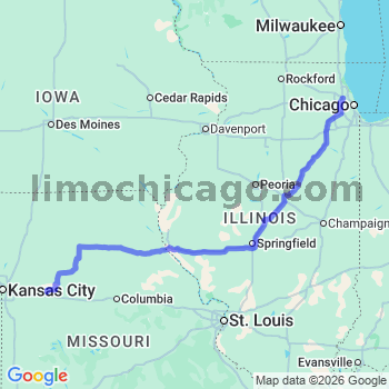 Limousine service to O'Hare airport (ORD)