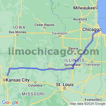Limousine service to Midway airport (MDW)