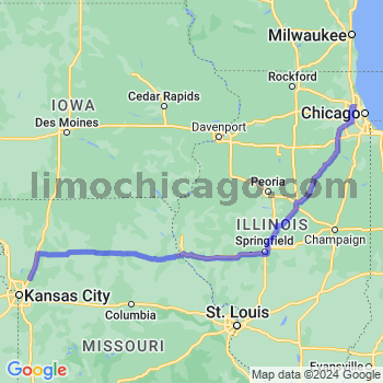 Limousine service to O'Hare airport (ORD)