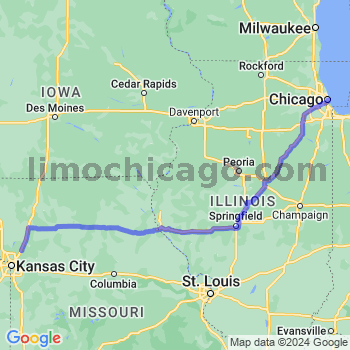 Limousine service to Chicago Loop