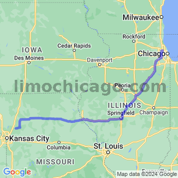 Limousine service to O'Hare airport (ORD)