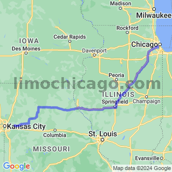 Limousine service to Midway airport (MDW)
