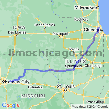 Limousine service to O'Hare airport (ORD)