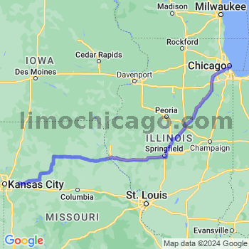 Limousine service to Chicago Loop