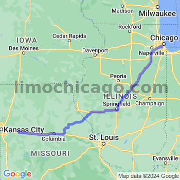 Limousine service to Midway airport (MDW)