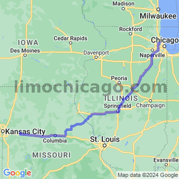 Limousine service to O'Hare airport (ORD)
