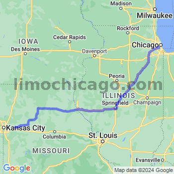Limousine service to Midway airport (MDW)