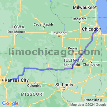 Limousine service to O'Hare airport (ORD)