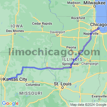 Limousine service to Chicago Loop