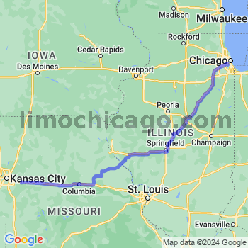 Limousine service to Midway airport (MDW)
