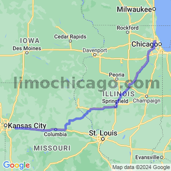 Limousine service to O'Hare airport (ORD)