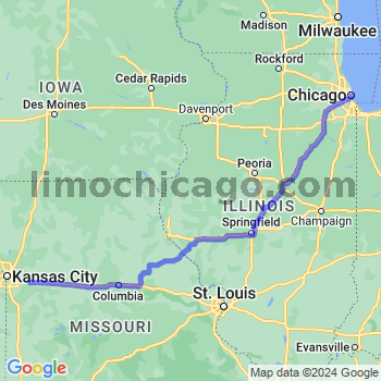 Limousine service to Chicago Loop