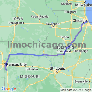 Limousine service to Midway airport (MDW)