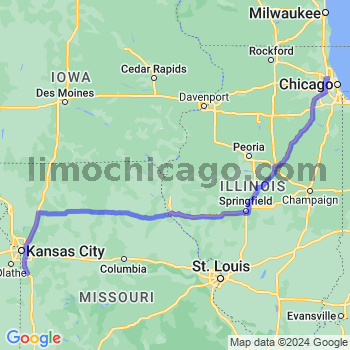 Limousine service to O'Hare airport (ORD)