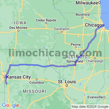Limousine service to Chicago Loop