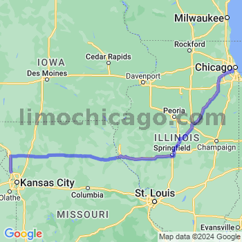 Limousine service to Midway airport (MDW)
