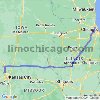 Limousine service to O'Hare airport (ORD)