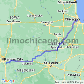 Limousine service to Midway airport (MDW)