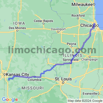 Limousine service to O'Hare airport (ORD)
