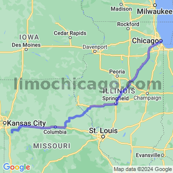 Limousine service to Chicago Loop