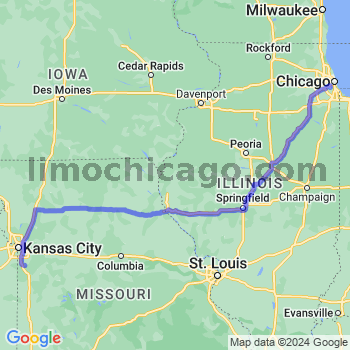 Limousine service to Midway airport (MDW)