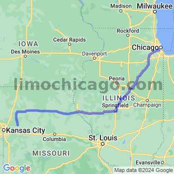 Limousine service to Midway airport (MDW)