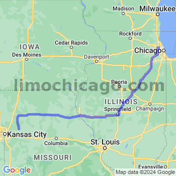 Limousine service to O'Hare airport (ORD)