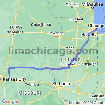 Limousine service to Chicago Loop