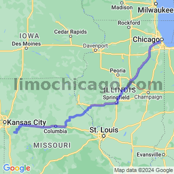 Limousine service to Midway airport (MDW)