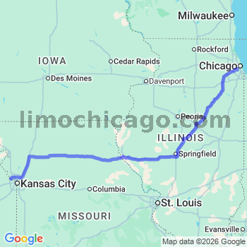 Limousine service to Midway airport (MDW)