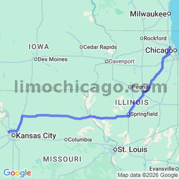 Limousine service to O'Hare airport (ORD)