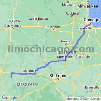 Limousine service to Midway airport (MDW)
