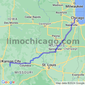 Limousine service to O'Hare airport (ORD)