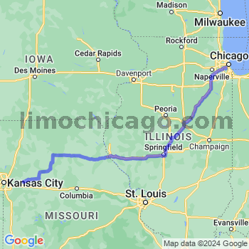 Limousine service to Midway airport (MDW)