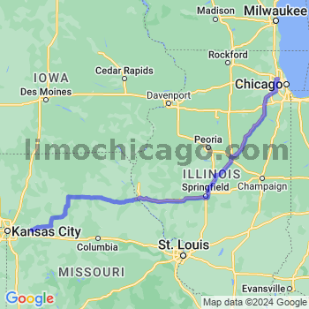 Limousine service to O'Hare airport (ORD)