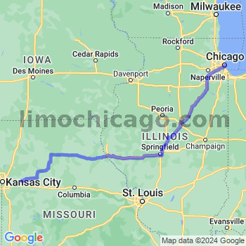 Limousine service to Chicago Loop