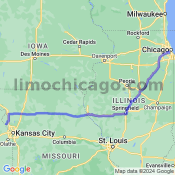 Limousine service to Midway airport (MDW)