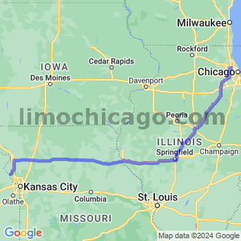 Limousine service to O'Hare airport (ORD)