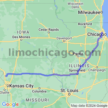 Limousine service to O'Hare airport (ORD)