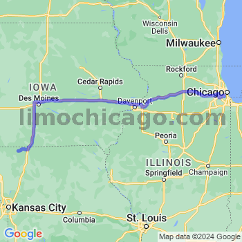 Limousine service to Midway airport (MDW)