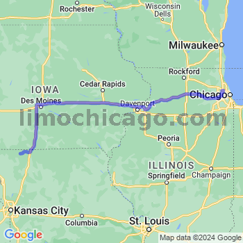 Limousine service to O'Hare airport (ORD)