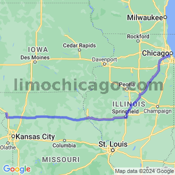 Limousine service to Midway airport (MDW)