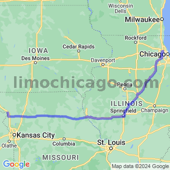 Limousine service to O'Hare airport (ORD)