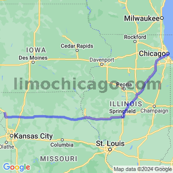 Limousine service to Chicago Loop